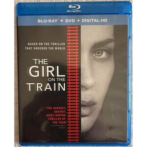 The Girl on the Train (Blu-ray/DVD, 2016) - No Digital Code